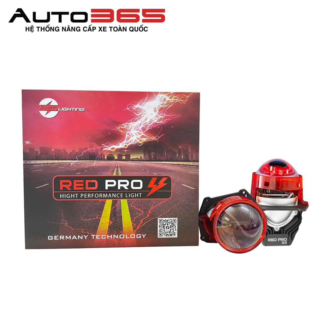 BI LED RED PRO 2.0 - Hình 1